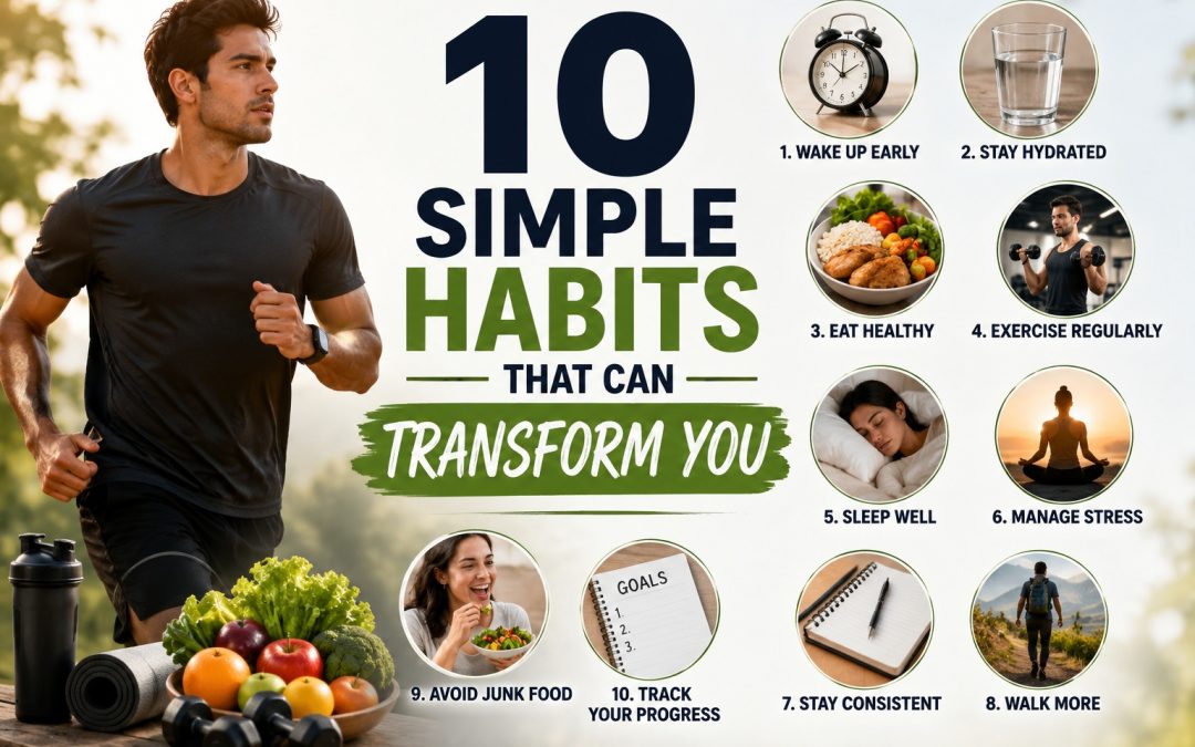 10 simple habit that can transform your life